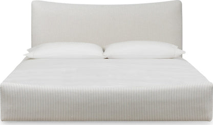 Modus Furniture - Windham Uph CKing Bed - Sage - WG2FH6 view 2