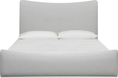 Modus Furniture - Windham Uph CKing Bed - Wp Hny - WG1LJ6 view 2