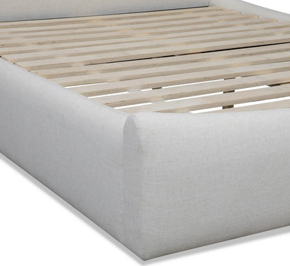 Modus Furniture - Windham Uph CKing Bed - Wp Hny - WG1LJ6 view 7