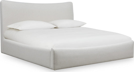 Modus Furniture - Windham Uph King Bed - Sage - WG2FH7 view 1