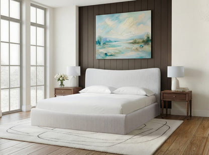 Modus Furniture - Windham Uph King Bed - Sage - WG2FH7 view 5