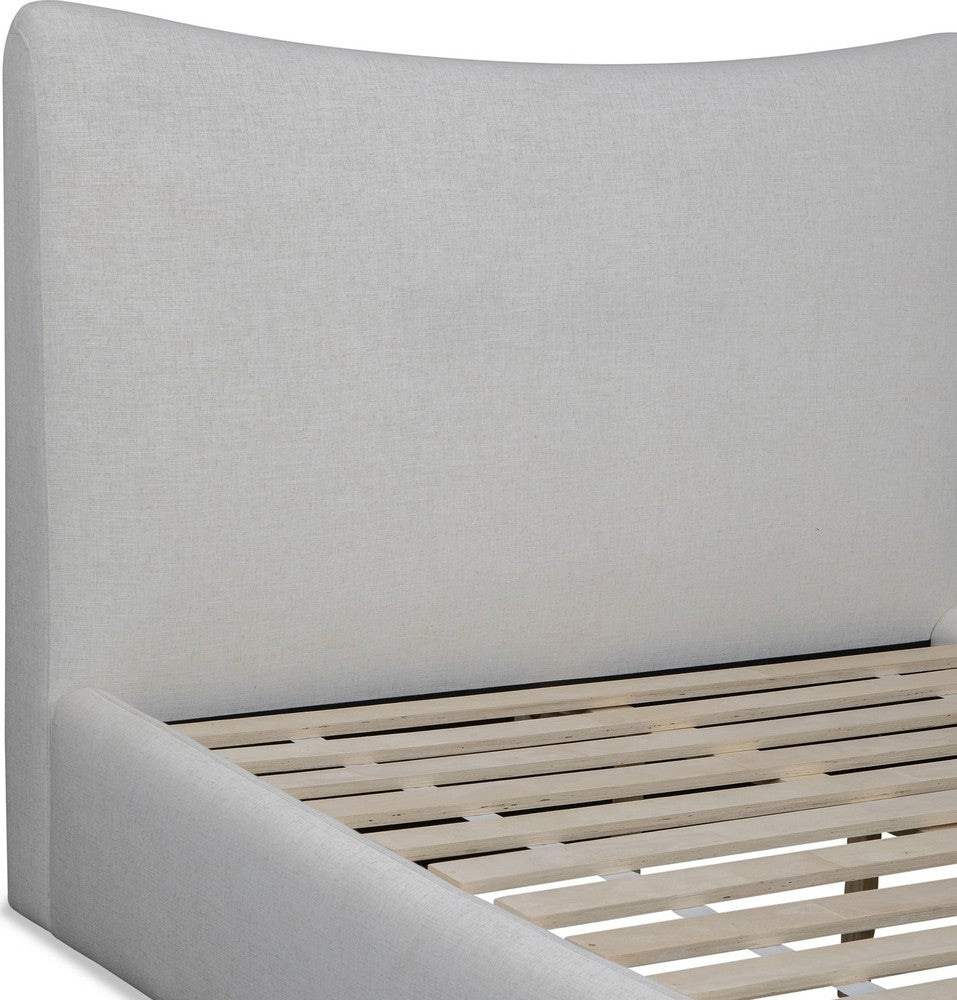 Modus Furniture - Windham Uph King Bed - Wp Hny - WG1LJ7 view 8