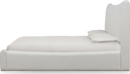 Modus Furniture - Windham Uph Queen Bed - Sage - WG2FH5 view 3