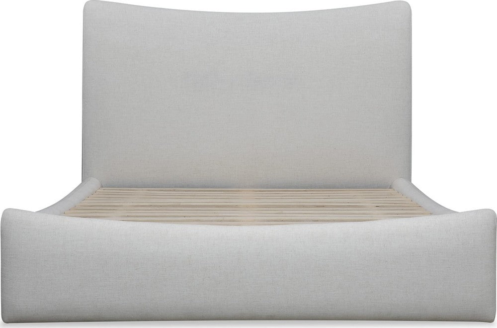Modus Furniture - Windham Uph Queen Bed - Wp Hny - WG1LJ5 view 4