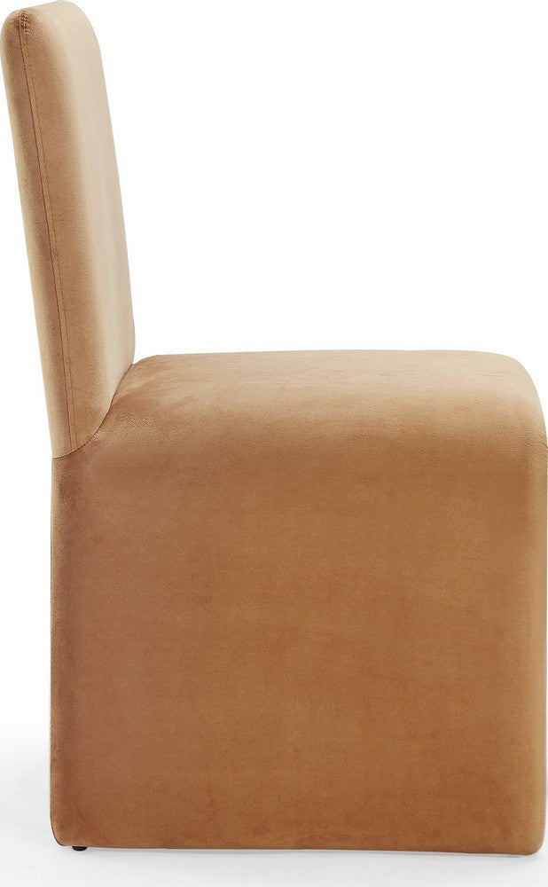 Modus Furniture - Winston Fully Upholstered Side chair in Whiskey Velvet Set of 2 - FMBF64B_2 view 3
