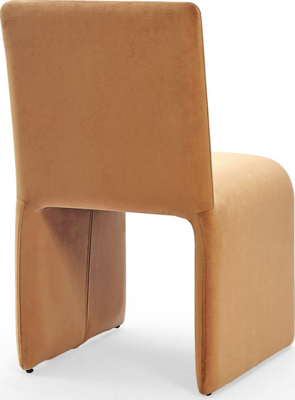Modus Furniture - Winston Fully Upholstered Side chair in Whiskey Velvet Set of 2 - FMBF64B_2 view 4