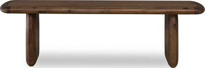 Modus Furniture - Xolani Acacia Wood Bench in Impala - TTXU65 view 1
