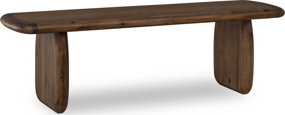 Modus Furniture - Xolani Acacia Wood Bench in Impala - TTXU65 view 2
