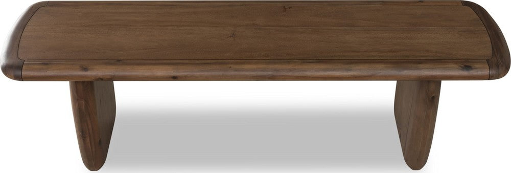 Modus Furniture - Xolani Acacia Wood Bench in Impala - TTXU65 view 3