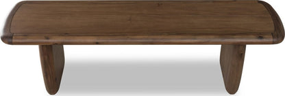 Modus Furniture - Xolani Acacia Wood Bench in Impala - TTXU65 view 3