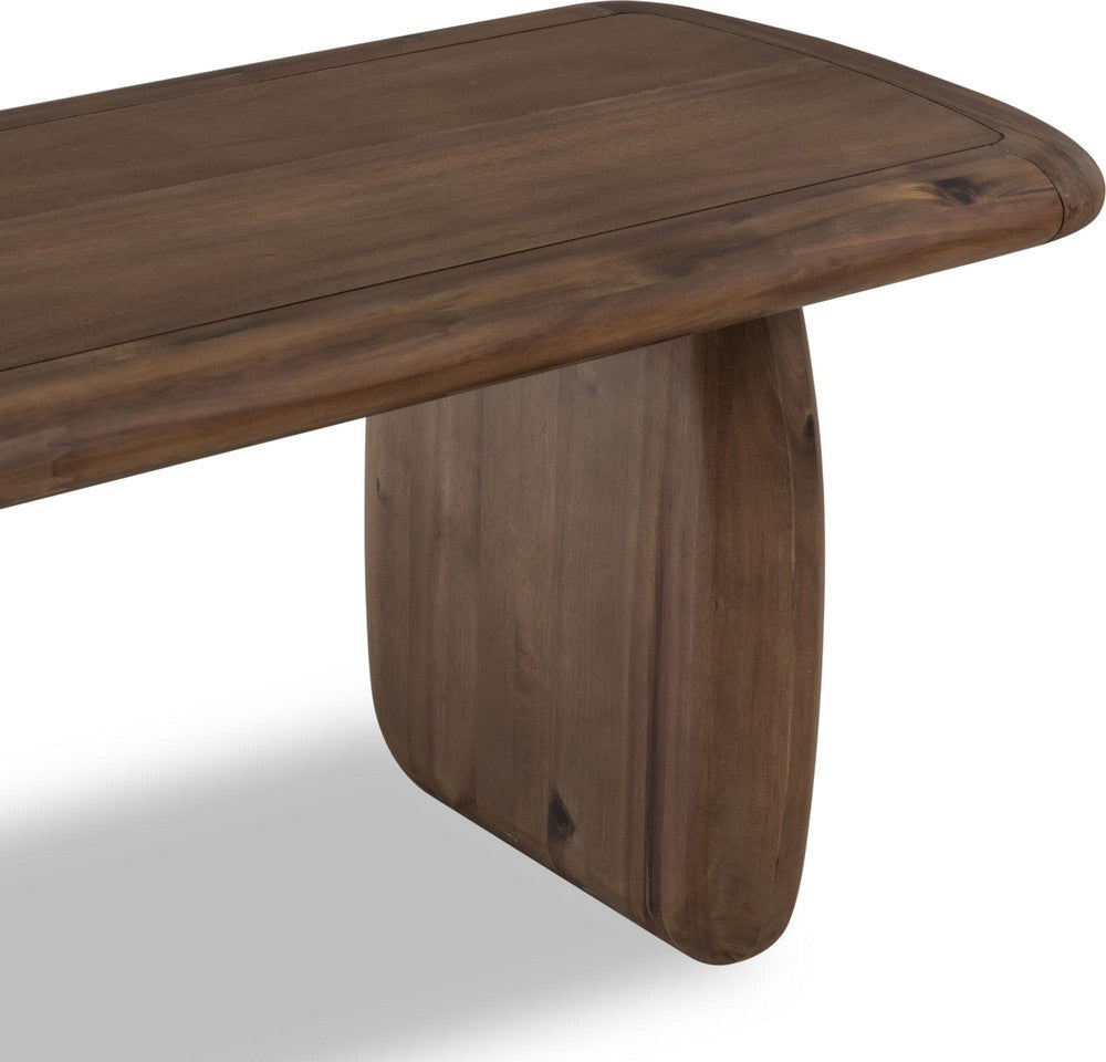 Modus Furniture - Xolani Acacia Wood Bench in Impala - TTXU65 view 5
