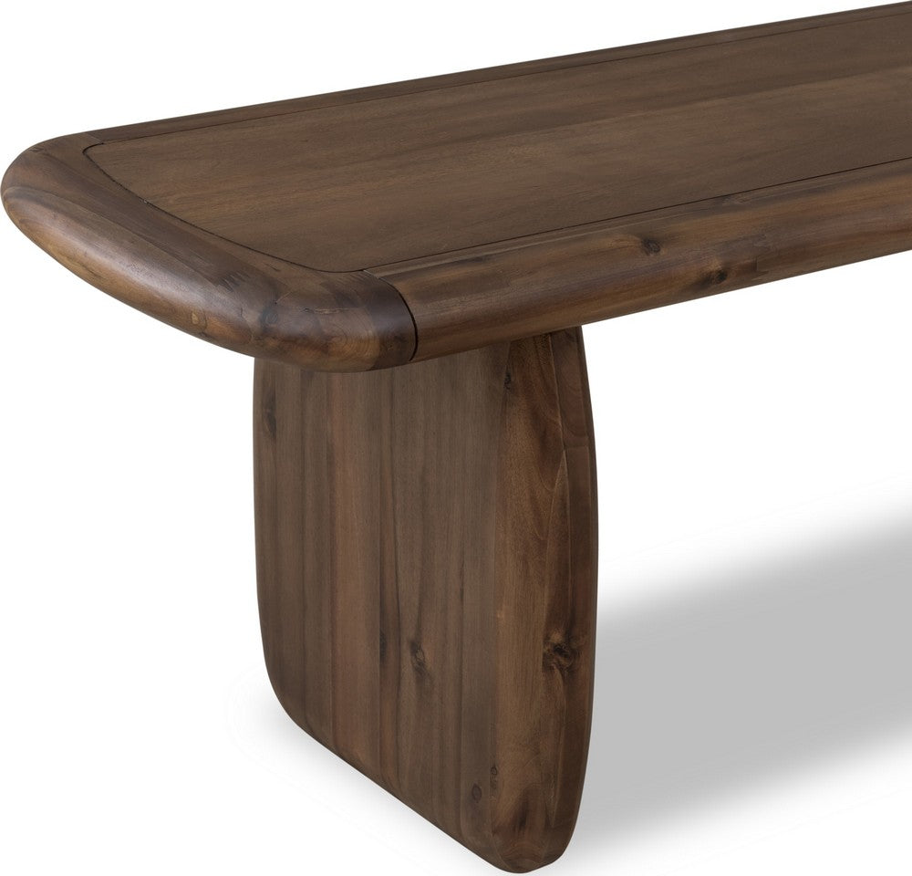Modus Furniture - Xolani Acacia Wood Bench in Impala - TTXU65 view 6