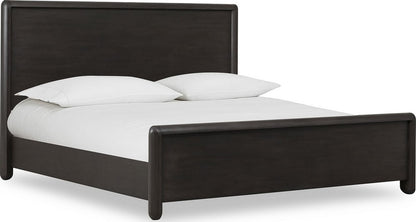 Modus Furniture - Xolani California King-Size Acacia Wood Platform Bed in Jaguar - TTXTH6 view 1