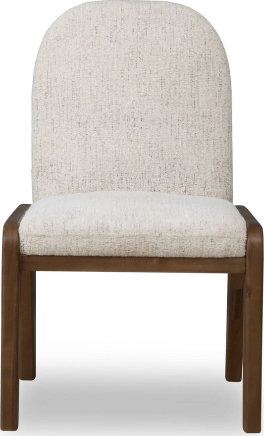 Modus Furniture - Xolani Chenille Upholstered Dining Chair in Chinchilla and Impala Set of 2 - TTXU63_2 view 2