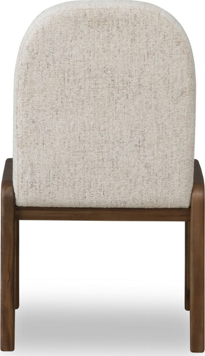 Modus Furniture - Xolani Chenille Upholstered Dining Chair in Chinchilla and Impala Set of 2 - TTXU63_2 view 4