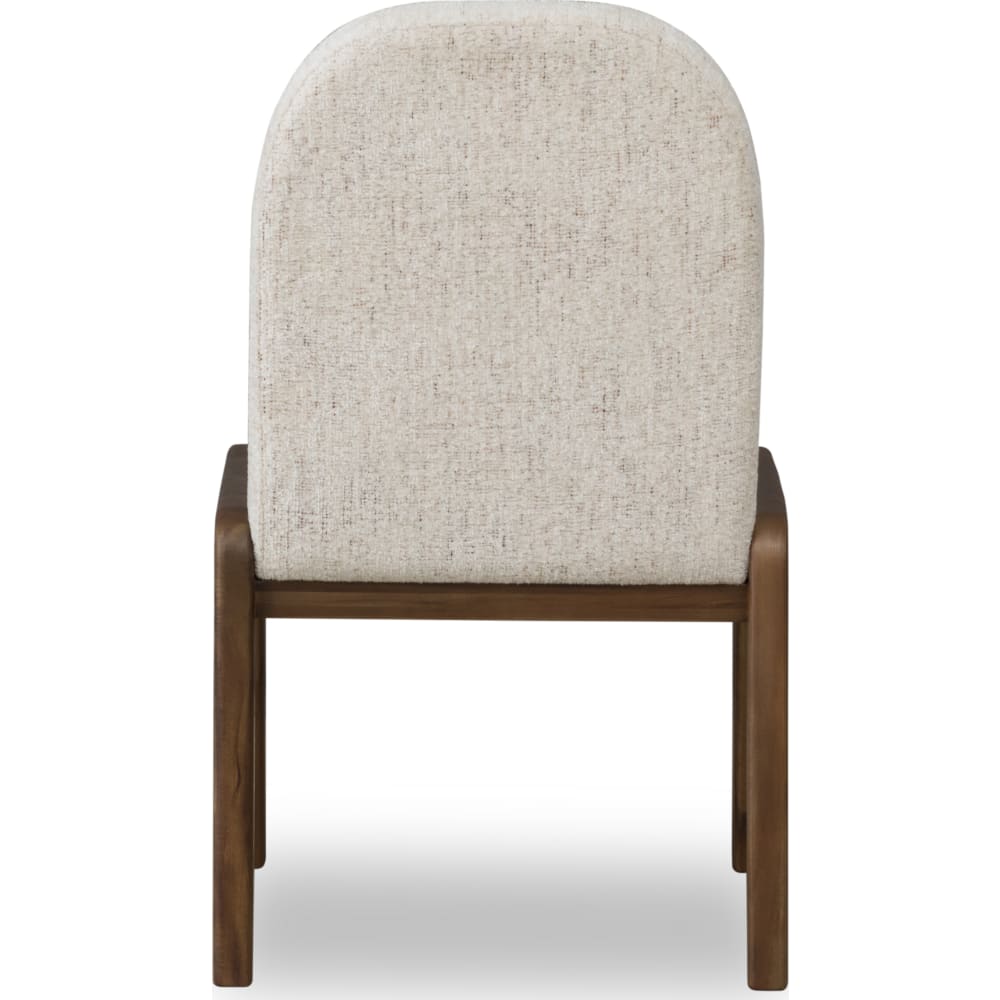 Modus Furniture - Xolani Chenille Upholstered Dining Chair in Chinchilla and Impala Set of 2 - TTXU63 view 10