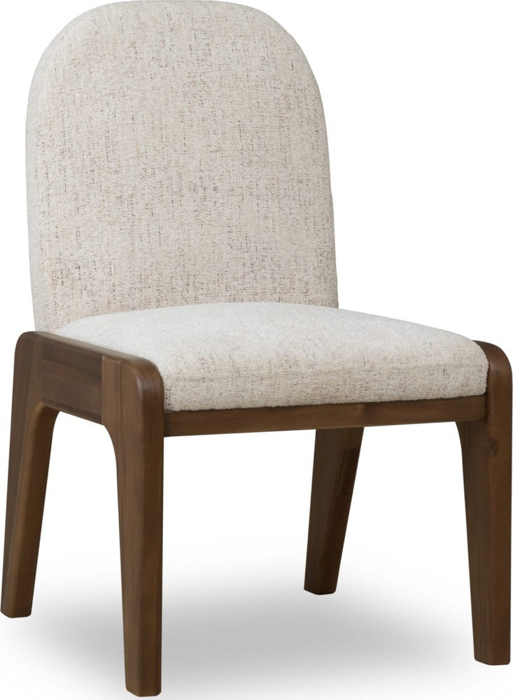 Modus Furniture - Xolani Chenille Upholstered Dining Chair in Chinchilla and Impala - TTXU63_1 view 1