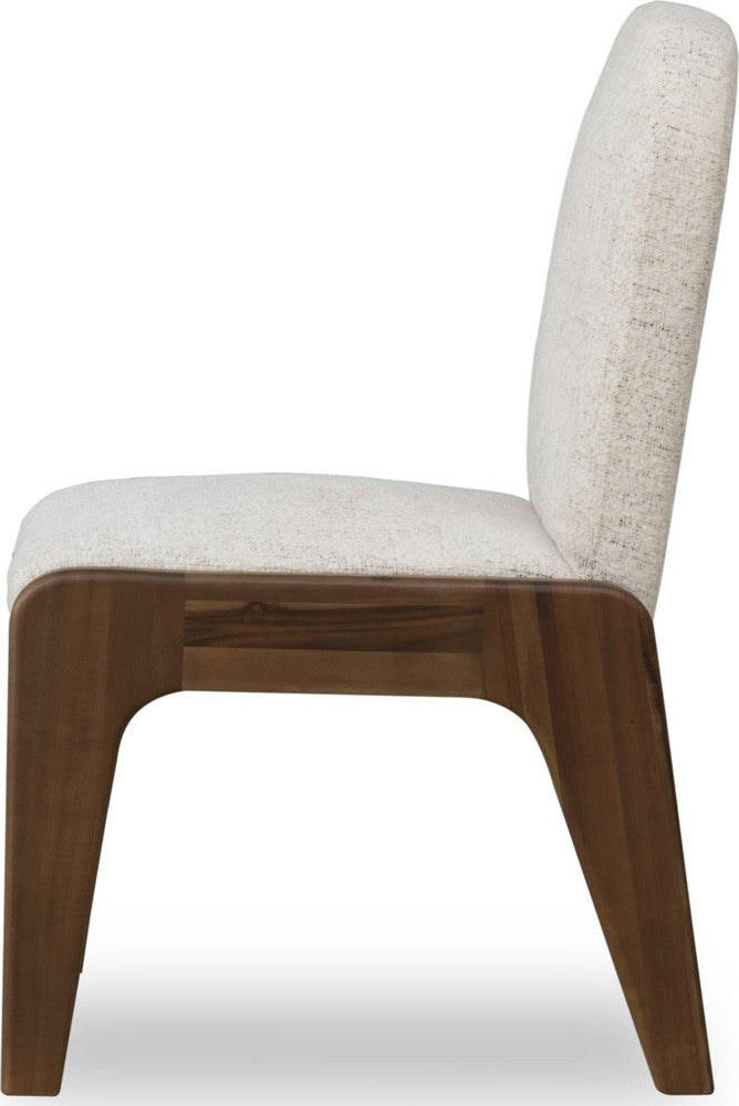 Modus Furniture - Xolani Chenille Upholstered Dining Chair in Chinchilla and Impala - TTXU63_1 view 3