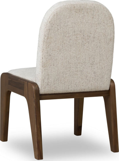 Modus Furniture - Xolani Chenille Upholstered Dining Chair in Chinchilla and Impala - TTXU63_1 view 4