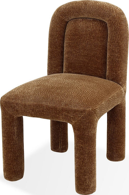 Modus Furniture - Xolani Fully Upholstered Dining Chair in Amber Sand Chenille Set of 2 - VK5063_2 view 1