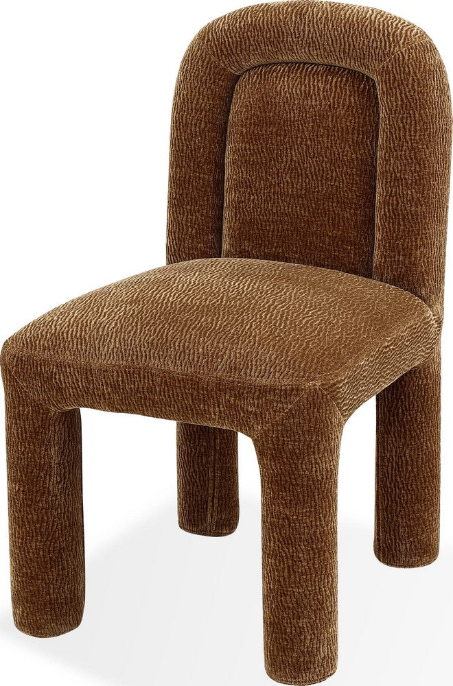 Modus Furniture - Xolani Fully Upholstered Dining Chair in Amber Sand Chenille - VK5063_1 view 1