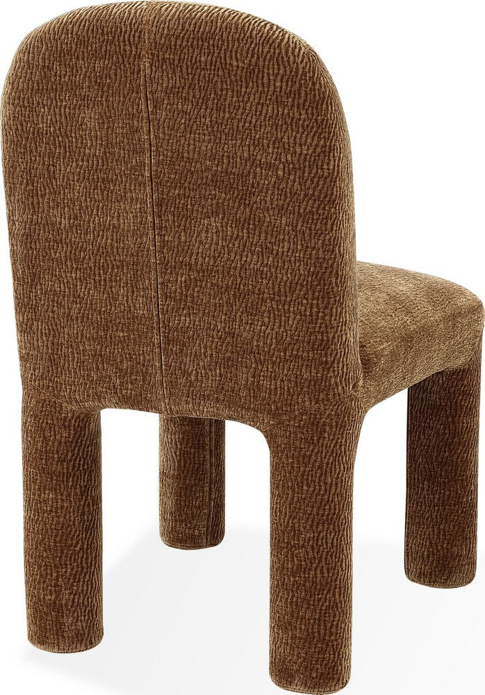 Modus Furniture - Xolani Fully Upholstered Dining Chair in Amber Sand Chenille - VK5063_1 view 4