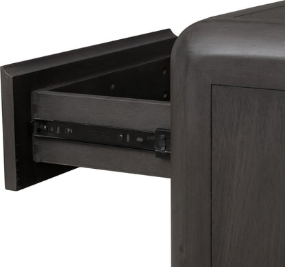 Modus Furniture - Xolani One Drawer Acacia Wood Nightstand in Jaguar - TTXT81 view 7