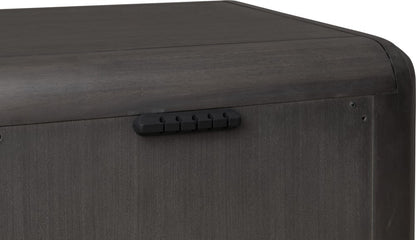 Modus Furniture - Xolani One Drawer Acacia Wood Nightstand in Jaguar - TTXT81 view 8