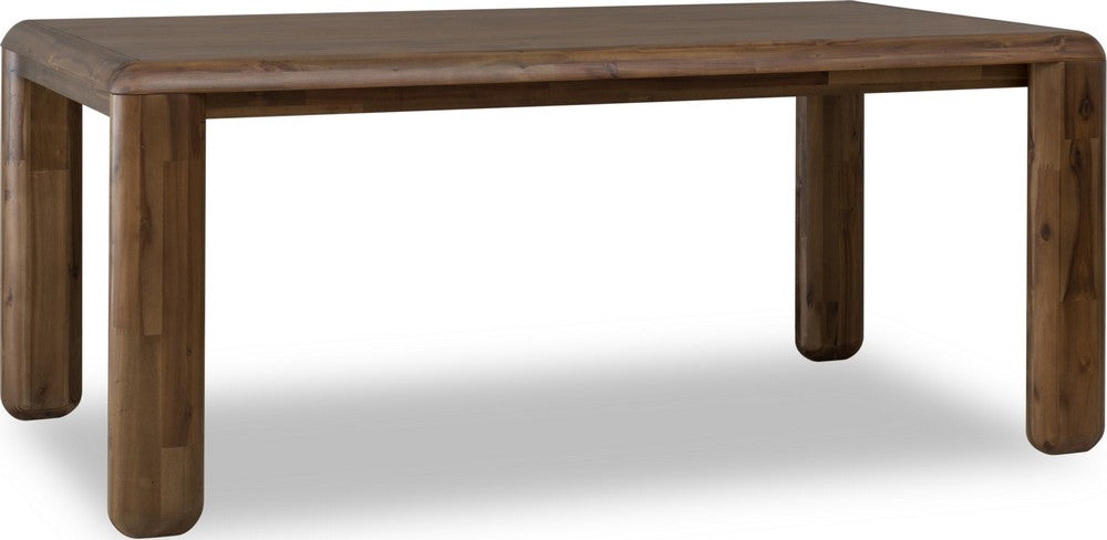 Modus Furniture - Xolani Rectangular Acacia Wood Leg Table in Impala - TTXU61 view 1