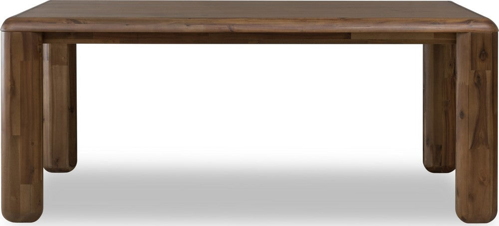 Modus Furniture - Xolani Rectangular Acacia Wood Leg Table in Impala - TTXU61 view 2