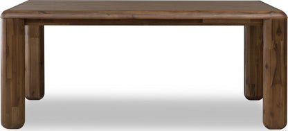 Modus Furniture - Xolani Rectangular Acacia Wood Leg Table in Impala - TTXU61 view 2