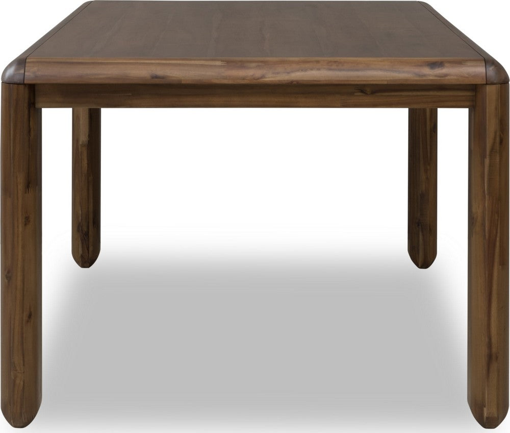 Modus Furniture - Xolani Rectangular Acacia Wood Leg Table in Impala - TTXU61 view 3