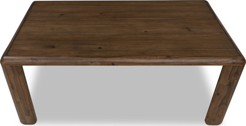 Modus Furniture - Xolani Rectangular Acacia Wood Leg Table in Impala - TTXU61 view 4