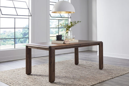 Modus Furniture - Xolani Rectangular Acacia Wood Leg Table in Impala - TTXU61 view 6