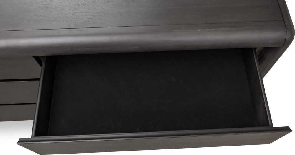 Modus Furniture - Xolani Six Drawer Acacia Wood Dresser in Jaguar - TTXT82 view 6