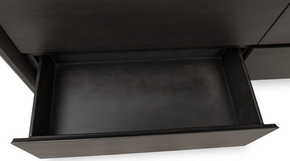 Modus Furniture - Xolani Six Drawer Acacia Wood Dresser in Jaguar - TTXT82 view 9