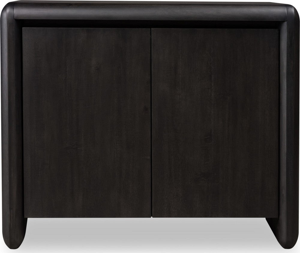 Modus Furniture - Xolani Two Door Acacia Wood Cabinet in Jaguar - TTXT85 view 2