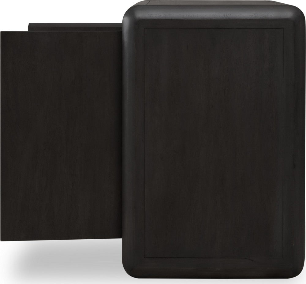 Modus Furniture - Xolani Two Door Acacia Wood Cabinet in Jaguar - TTXT85 view 3