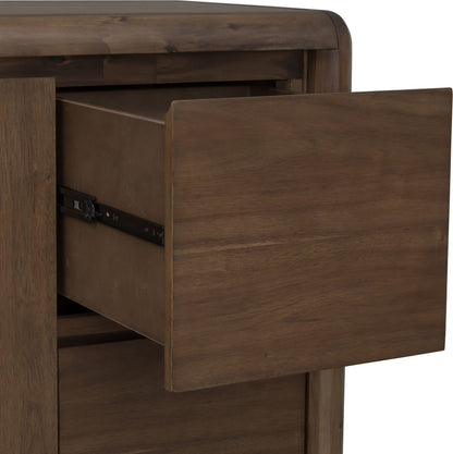 Modus Furniture - Xolani Two Door Four Drawer Acacia Wood Sideboard in Impala - TTXU78 view 6