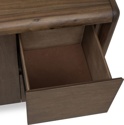 Modus Furniture - Xolani Two Door Four Drawer Acacia Wood Sideboard in Impala - TTXU78 view 7