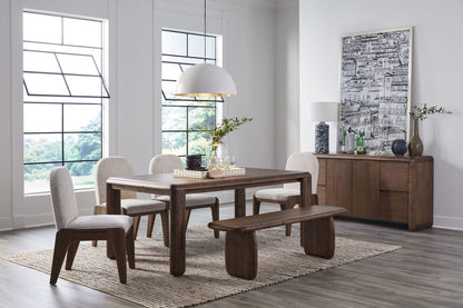 Modus Furniture - Xolani Two Door Four Drawer Acacia Wood Sideboard in Impala - TTXU78 view 11