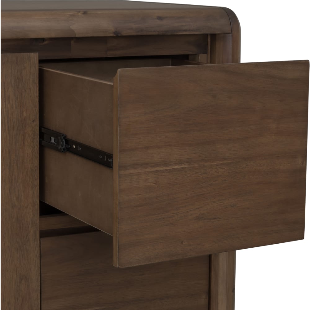 Modus Furniture - Xolani Two Door Four Drawer Acacia Wood Sideboard in Impala - TTXU78 view 12