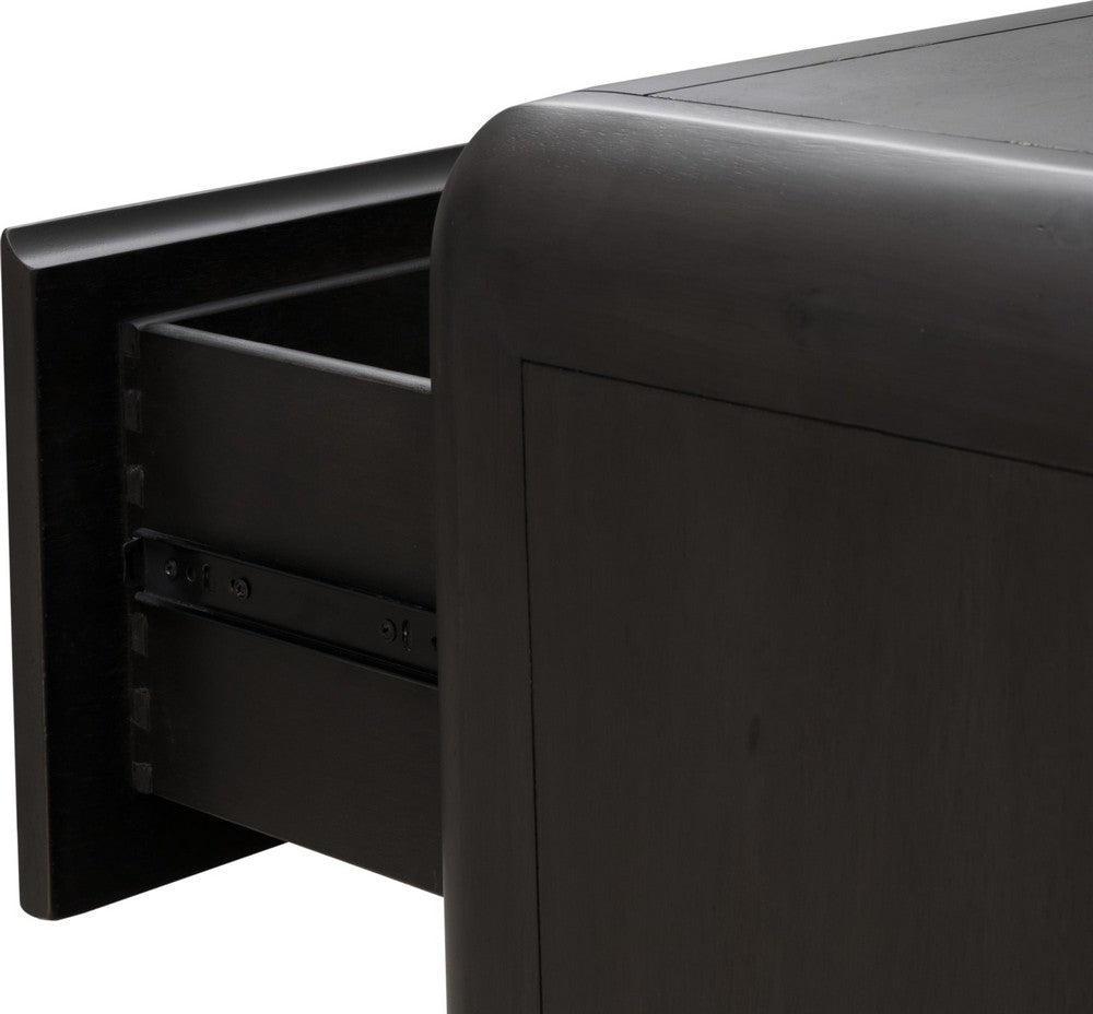Modus Furniture - Xolani Two Drawer Acacia Wood Nightstand in Jaguar - TTXT81B view 5