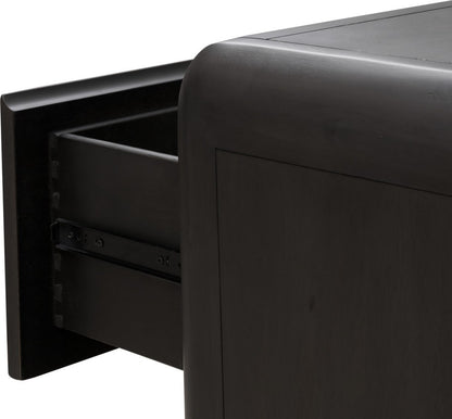 Modus Furniture - Xolani Two Drawer Acacia Wood Nightstand in Jaguar - TTXT81B view 5
