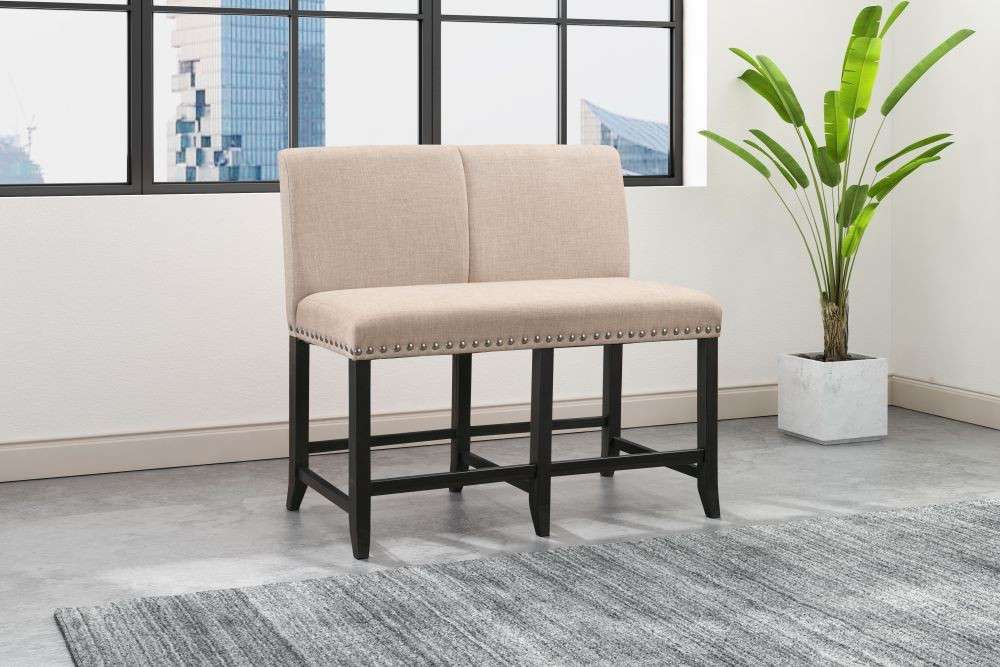 Modus Furniture - Yosemite Counter Banquette in Cafe veiw 1