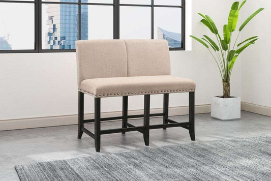 Modus Furniture - Yosemite Counter Banquette in Cafe veiw 1