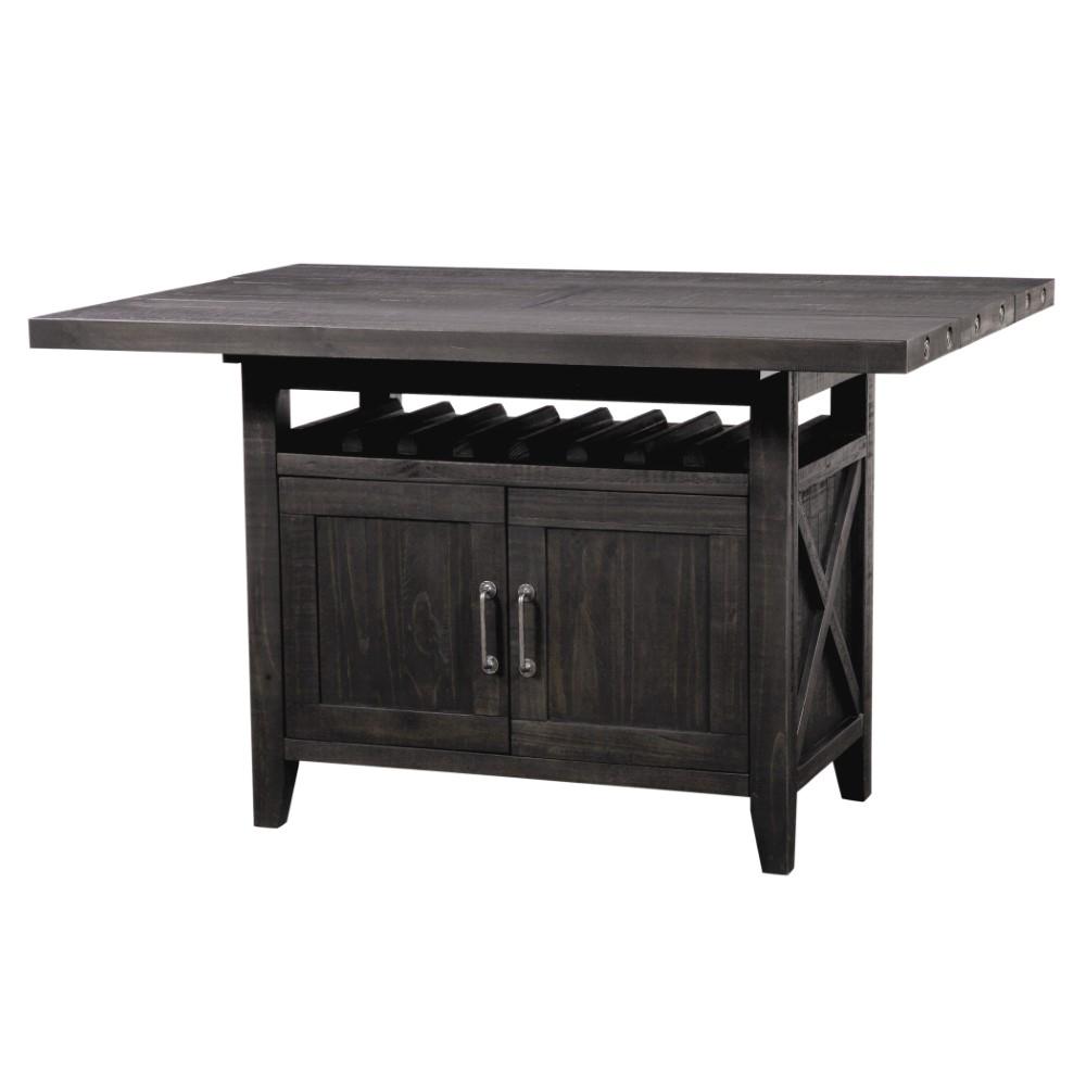 Modus Furniture - Yosemite Counter Height Rectangular Extension Table in Cafe - 7YC962C veiw 1