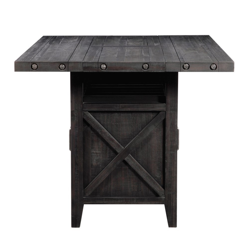 Modus Furniture - Yosemite Counter Height Rectangular Extension Table in Cafe - 7YC962C veiw 3