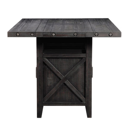 Modus Furniture - Yosemite Counter Height Rectangular Extension Table in Cafe - 7YC962C veiw 3