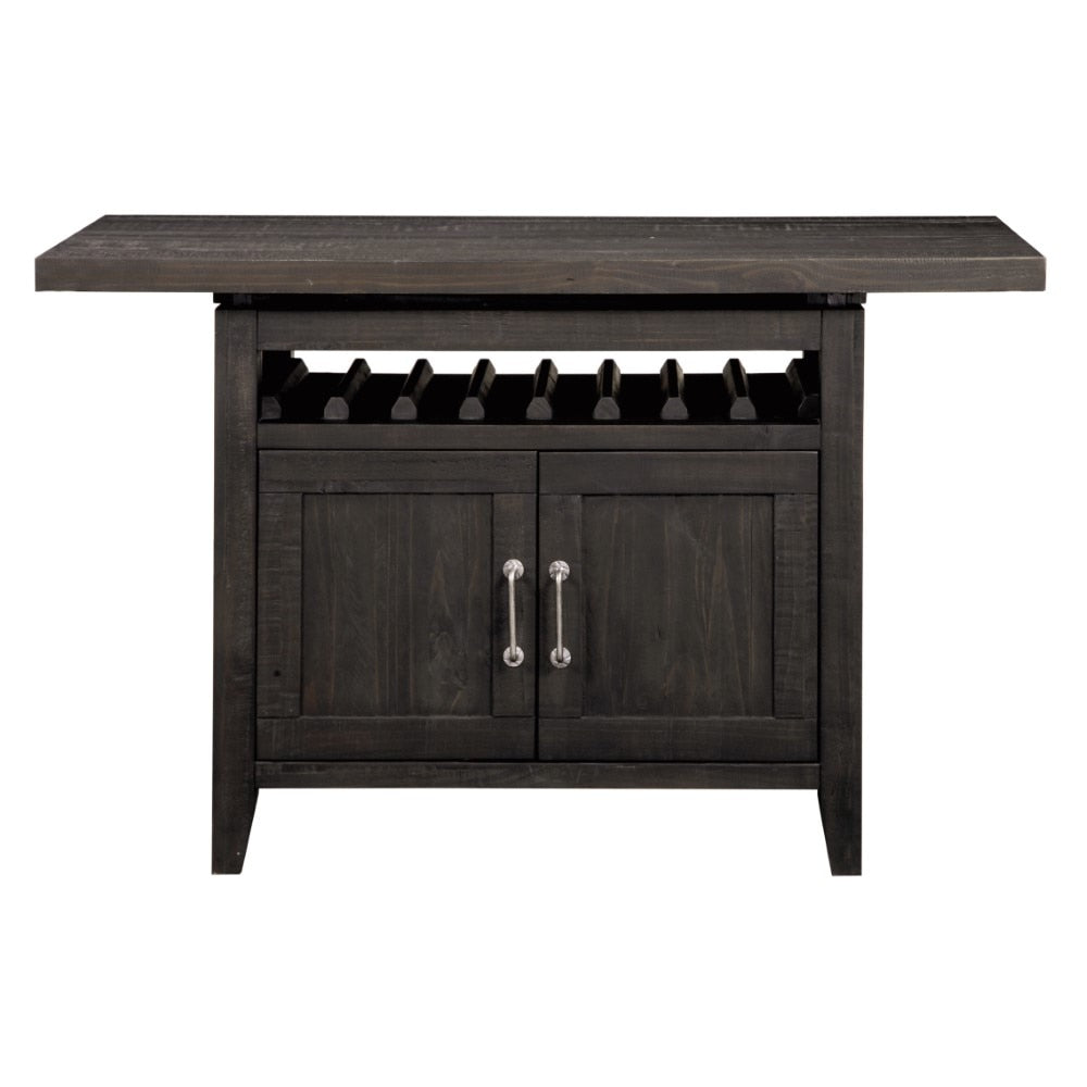 Modus Furniture - Yosemite Counter Height Rectangular Extension Table in Cafe - 7YC962C veiw 5
